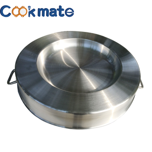 Comals en acier inoxydable robuste pour la cuisine, usage résidentiel, commercial, restaurant, tacos, poêle à frire - Product Image 3