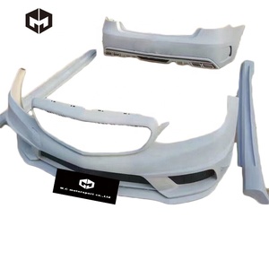 Kit de Carrocería Ancha Prior Design de Fibra de Vidrio, Parachoques Delantero, Parachoques Traseros, Faldones Laterales para Mercedes Benz Clase <span class=keywords><strong>E</strong></span> W212 E63 AMG - Product Image 1