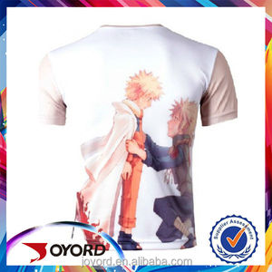 Poliéster OEM Japón anime camiseta al por mayor - Product Image 2