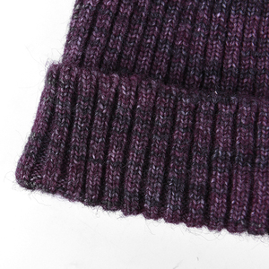 Hiver <span class=keywords><strong>sauvage</strong></span> personnalisé femmes plus velours pour garder au chaud bonnet tricoté chapeau avec boule de poils - Product Image 5
