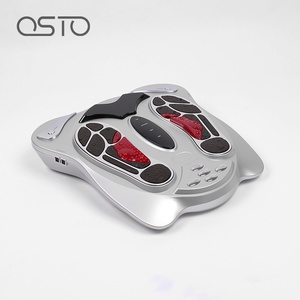 Appareil de massage électrique pour le pied, shiatsu, à usage domestique, japonais, corée, réflexologie, masseur de mollet pour personnes, circulation sanguine