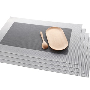 Mantel <span class=keywords><strong>Individual</strong></span> <span class=keywords><strong>de</strong></span> PVC para mesa <span class=keywords><strong>de</strong></span> comedor <span class=keywords><strong>de</strong></span> Hotel - Product Image 2
