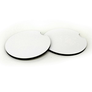 <span class=keywords><strong>Posavasos</strong></span> para <span class=keywords><strong>coche</strong></span>, venta al por mayor de fábrica, Sublimatoin, en blanco - Product Image 5