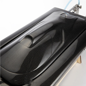カーボンファイバーホット販売大型リモコンボートを低価格で追求 - Product Image 4