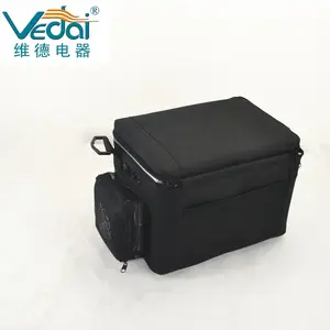 5L negro picnic refrigerador bolsa enfriador de coche más caliente de la Caja