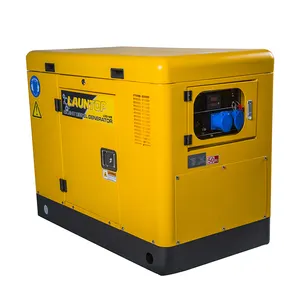 Factory supply 7.5kw silent diesel generator