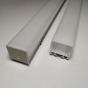 Recessed mounted led strip aluminum profile 26mmx24mm aluminium extrusion led profile led student dormitory lamp shell