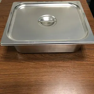 1/2High Quality Stainless Steel GN Pan, Gastronome Container,Share Plate For Hotel & Restaurant