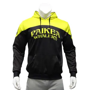 Healong Sports Jersey Wholesale Blank Pullover Sweatshirt Hoodie Custom Man Fashion Black Clothes Hoodies