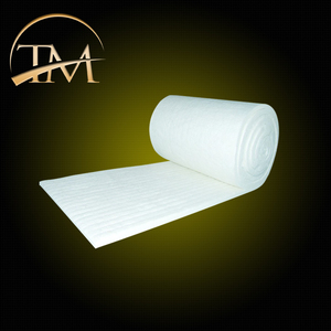 Baja conductividad térmica de lana de vidrio manta de aislamiento para <span class=keywords><strong>techo</strong></span> - Product Image 1