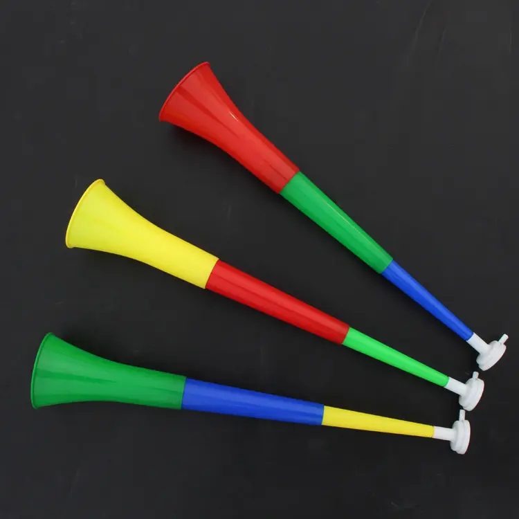 Plastic Stadium Horn Vuvuzela Fan Cheer Horn For Soccer Football Party Carnival Sports Games Toy Gift