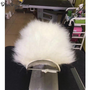 Peluca de fibra para perros y mascotas, herramienta esencial de aseo para uso diario - Product Image 3