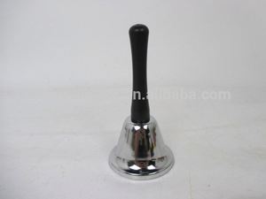 2 tamaño fuerte de Navidad cromado con mango de plástico jingle bell - Product Image 6