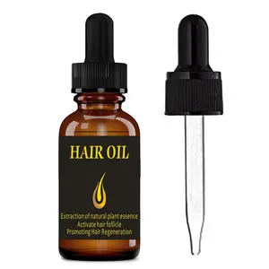 Huile de croissance de cheveux naturels, livraison gratuite OEM, étiquette privée, pour cheveux plus épais, 30ml