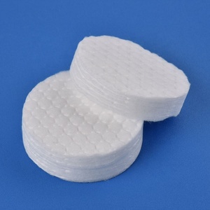 Hot Sale Customized OEM <strong>Peronal</strong> Care High Quality Round Embossed Natural Pure Facial Soft Cleansing Cosmetic Cotton Pads - Product Image 2