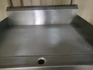 Comercial <span class=keywords><strong>Teppanyaki</strong></span> mostrador barbacoa de Gas plancha de buen precio - Product Image 2