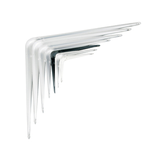 Vente chaude d'armoire de cuisine cachée <span class=keywords><strong>coin</strong></span> supports pivotant en métal matériel flottant support d'étagère - Product Image 5