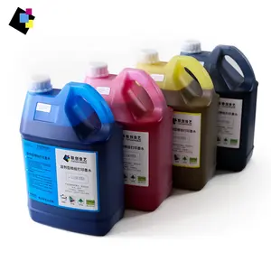 Ink For Printer Outdoor Advertising Printing Solvent Ink For XAAR 382 Printer Digital Printing Ink 5L