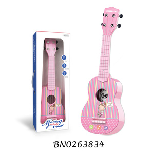 Jacko Toys Nuevo Festival Comercial, Guitarra <span class=keywords><strong>Ukelele</strong></span> Rosa de 21 Pulgadas de Buena Calidad para Niñas - Product Image 4