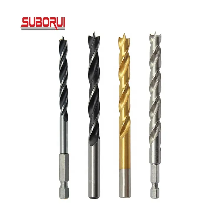 8mm Brad Point Drill Bit For Wood Precision Drilling