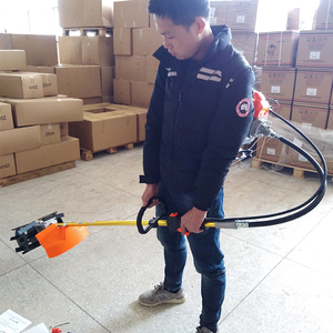 Tondeuse à gazon 52cc essence Power String Trimmer épaule transportant sac à dos - Product Image 6