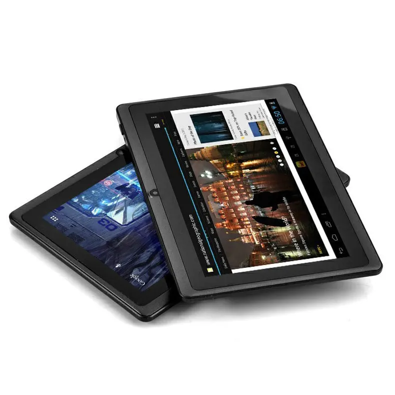 Bán Buôn 7 "Allwinner A33 Q88 Quad Core Tablet Pc Android 5.1