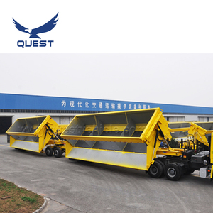 Venta caliente de transporte de carbón <span class=keywords><strong>tren</strong></span> <span class=keywords><strong>B</strong></span> Interlink remolque Dumper remolques hidráulico del remolque del camión de Mongolia - Product Image 2
