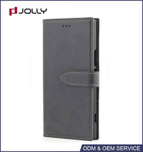 Meilleur <span class=keywords><strong>flip</strong></span> portefeuille en cuir accessoires de téléphone cellulaire cas Pour Sony xperia xz z3 z5 - Product Image 2
