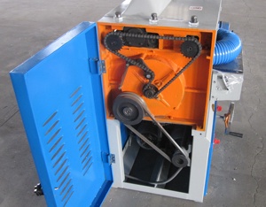 Doble lado eléctrico pesado trabajo regruesar cepilladora para muebles - Product Image 5