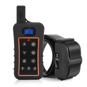 Caza al aire libre producto 1200 m perro shock collares waterrpoof mando recargable trainertec perro <span class=keywords><strong>entrenamiento</strong></span> collares - Product Image 1