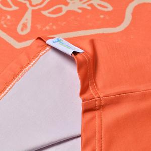 Moda <span class=keywords><strong>mujer</strong></span> verano coreano corazón impresión casual cuello redondo Camiseta para las mujeres, blusa de manga corta - Product Image 4
