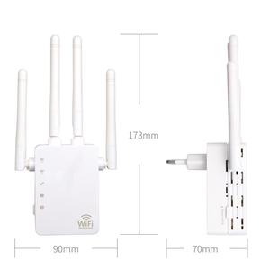 Realtek RTL8197 Không Dây 802.11ac/N/B/G AC1200Mbps Mạng <span class=keywords><strong>Extender</strong></span> <span class=keywords><strong>Wifi</strong></span> <span class=keywords><strong>Repeater</strong></span> - Product Image 4