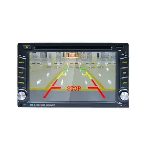 fashionable design 6.5 inch android universal car audio gps multimedia system dvd player with BT