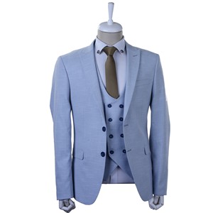 Nouveau style, meilleure vente, dernier modèle 3 pièces pour homme, costume luxueux d'élite, élégant de marque turque, offre spéciale, bon marché - Product Image 1