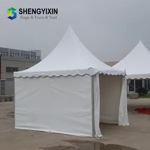 Fornecedor chinês fácil instalar barato pagoda temporária ao ar livre tenda 3x3 para evento à venda