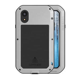 Love mei-funda metálica <span class=keywords><strong>de</strong></span> silicona a prueba <span class=keywords><strong>de</strong></span> golpes para <span class=keywords><strong>iPhone</strong></span> <span class=keywords><strong>XR</strong></span> - Product Image 4
