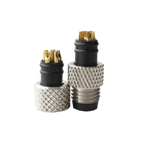 Ip 67 6 Pin Waterproof <strong>Connector</strong> Electric <strong>Cord</strong> <strong>Sets</strong> M8 - Product Image 1