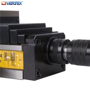 Etau de précision MC Power VMC-160HV de VERTEX VISE, <span class=keywords><strong>étau</strong></span> <span class=keywords><strong>hydraulique</strong></span> de précision CNC, pince pour machine-outil - Product Image 4