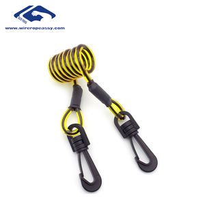 <span class=keywords><strong>Plongée</strong></span> Lanière de Ressort En Acier Inoxydable Enroulé Bobines De Lanières pour Caméras et Phares de <span class=keywords><strong>Plongée</strong></span> - Product Image 4