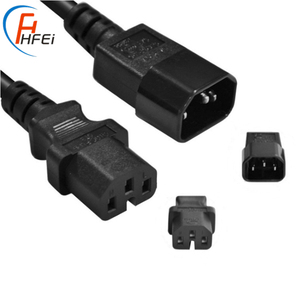 Cáp Nguồn Ac C14 Đến C15 Adpater Dây Nguồn C14 Đến C15 Cho Thiết Bị Gia Dụng - Product Image 5