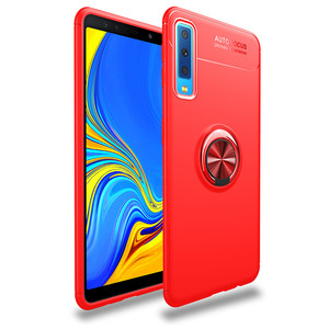 Saiboro tpu anillo de metal de la caja del teléfono móvil para samsung galaxy <span class=keywords><strong>a7</strong></span> 2018 cubierta caso samsung galaxy <span class=keywords><strong>a7</strong></span> 2018 - Product Image 5