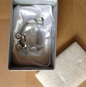 Mini cochecito de bebé de cristal creativo, Baby shower, <span class=keywords><strong>bautizo</strong></span>, <span class=keywords><strong>regalo</strong></span> de cumpleaños <span class=keywords><strong>para</strong></span> bebé - Product Image 1