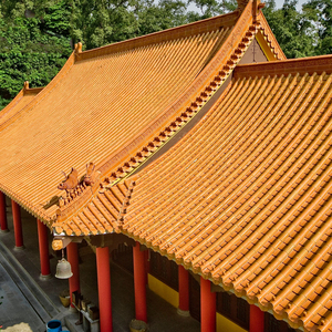 Tejas de arcilla y cerámica de estilo chino de China para materiales de construcción de hoteles Temple <span class=keywords><strong>Villa</strong></span>