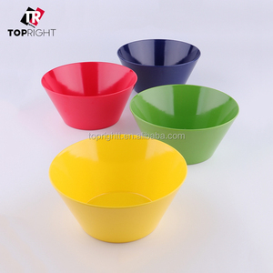 Grande de alta calidad de melamina de desayuno decoración tazón - Product Image 2