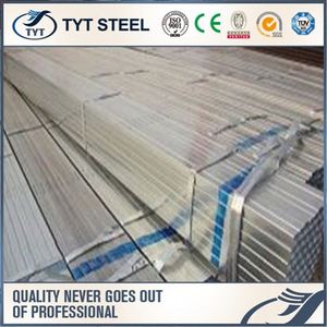 1 inch 2 inch <span class=keywords><strong>3</strong></span> inch <span class=keywords><strong>4</strong></span> inch A 53b galvanized square steel pipe for construction/free hot water use - Product Image 3