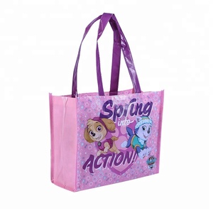Imagen impresión escuela <span class=keywords><strong>Bolsa</strong></span> pp laminado no tejido <span class=keywords><strong>bolsa</strong></span> <span class=keywords><strong>de</strong></span> transporte <span class=keywords><strong>para</strong></span> los niños - Product Image 1