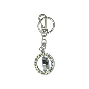 Progettare Il Proprio Portachiavi Promozionale Portachiavi In Metallo Con Personalizzato Branding - Product Image 2