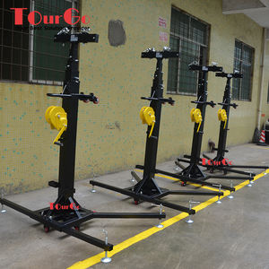 Tourgo アルミ製ラインアレイ クランク式スピーカースタンド - Product Image 6