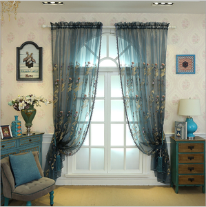 Rideau de lin en organza pour fêtes, dernier design à la mode, avec dentelle brodée marocaines, vente en ligne ^ - Product Image 1