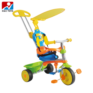 EN71 juguetes de alta calidad respetuoso del medio ambiente de sol triciclo, bebé triciclo cochecito bicicleta HC399347 - Product Image 2